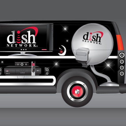V&S 002 ~ REDESIGN THE DISH NETWORK INSTALLATION FLEET デザイン by windcreation