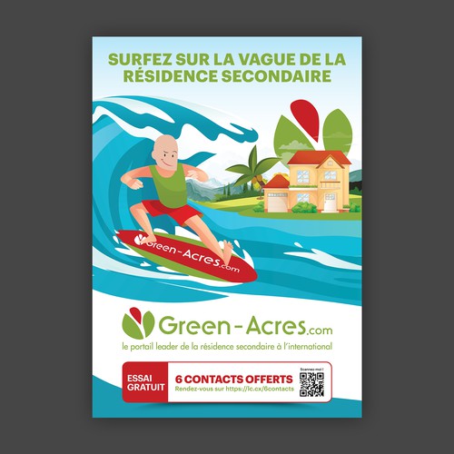 "Besoin d'une publicité pour un journal Papier1" winning Other business or advertising by SoftSkills