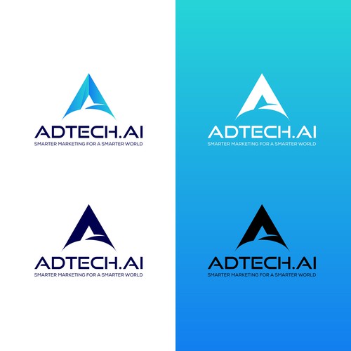 *New* AdTech.AI (or AdTech AI) : Advertising SAAS Company !need an identity! Design by Aditya Chhatrala