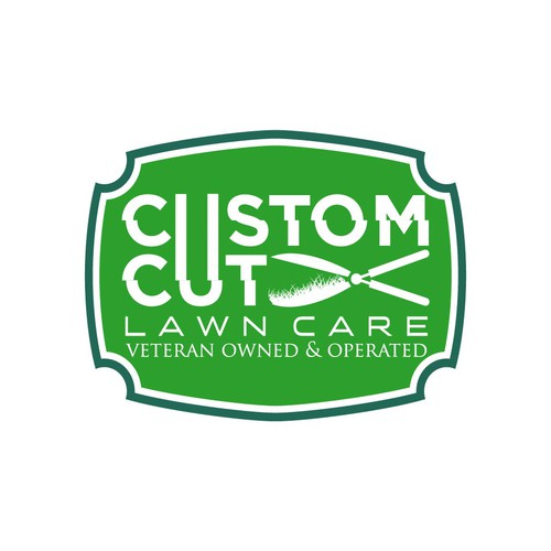 Professional lawn care company needs a “clean cut” logo to start their business! Design by Atowar Rahman