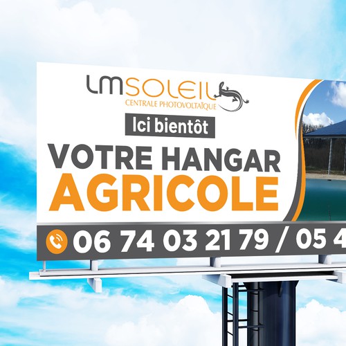 Signage contest entry by Sketch Media™