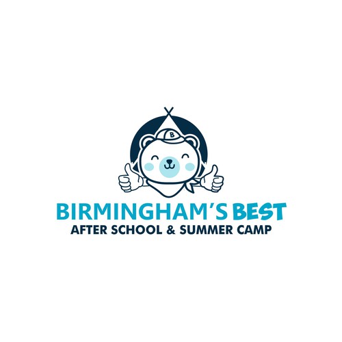 Birmingham's BEST After School logo Design by Adjustprnt