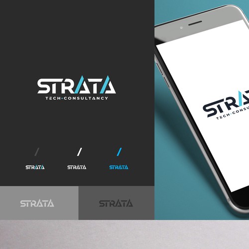 Strata - A Tokyo based top-tier engineering firm in need of a robust brand Design by Light and shapes