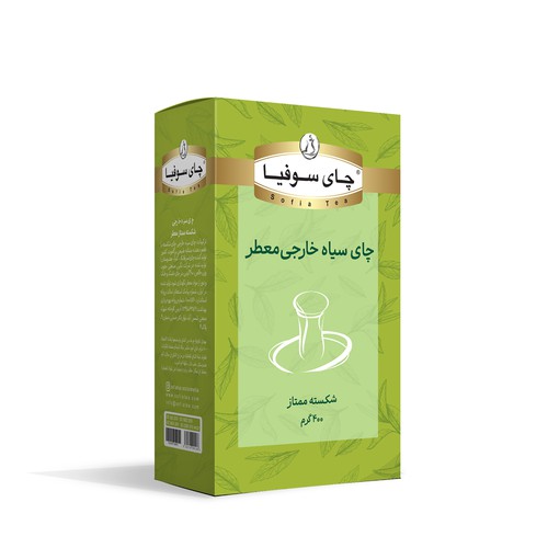 tea package design Design by bow wow wow