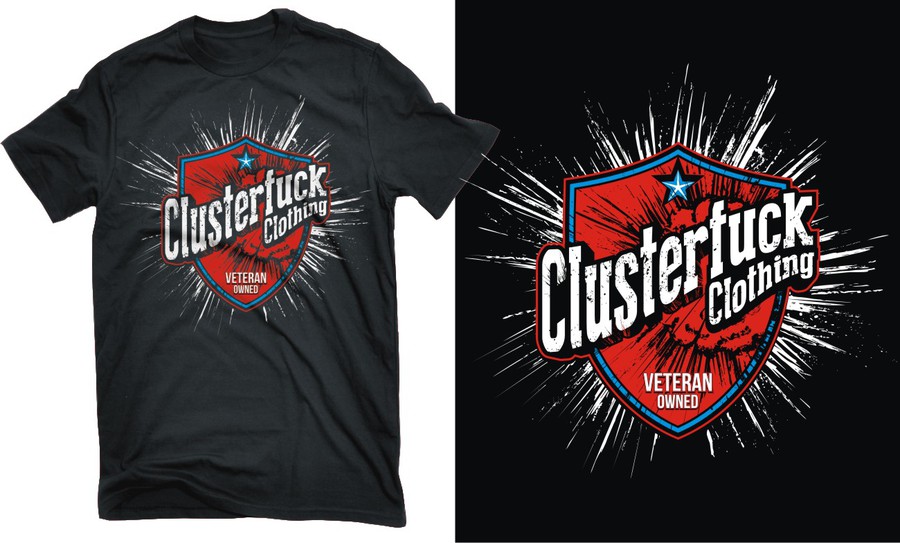 Clusterfuck Clothing looking for launch design! | T-shirt contest