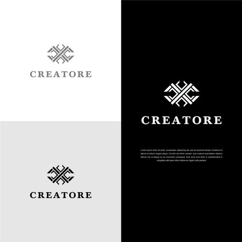 Fashion Retailor: Creatore Brand - Logo Contest Design by Devian19