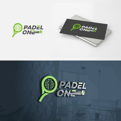 Modern Padel Center, design & Logo Design by megawon®