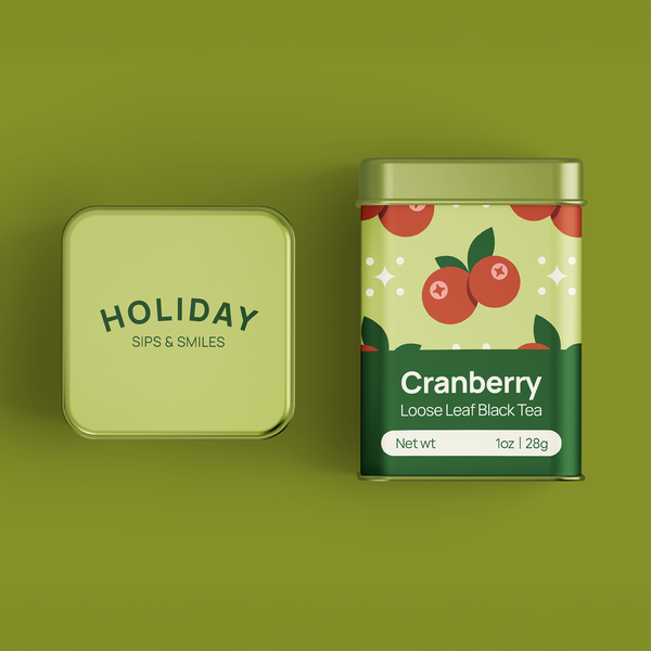 Tea Tin Packaging Design