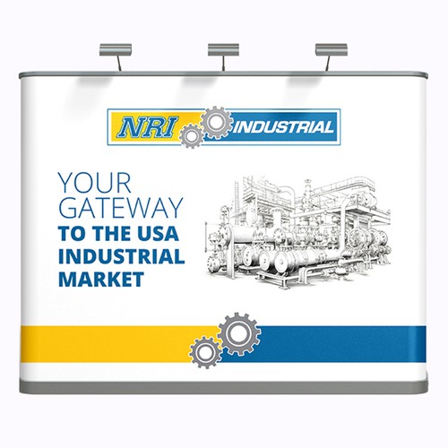 Design a banner for an automation exhibition Diseño de SRINIVAS.G