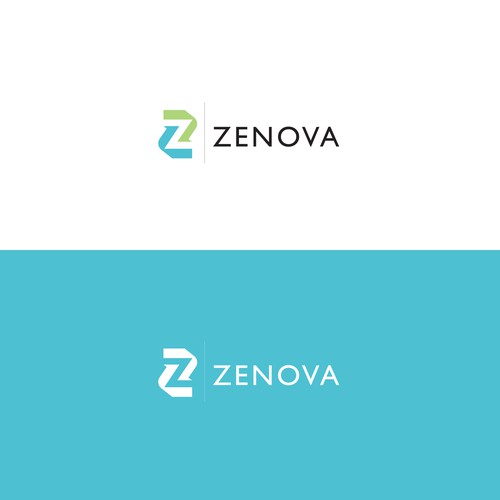 Zenova Logo: Revolutionary suite of health and wellness mobile apps Design by toyz86