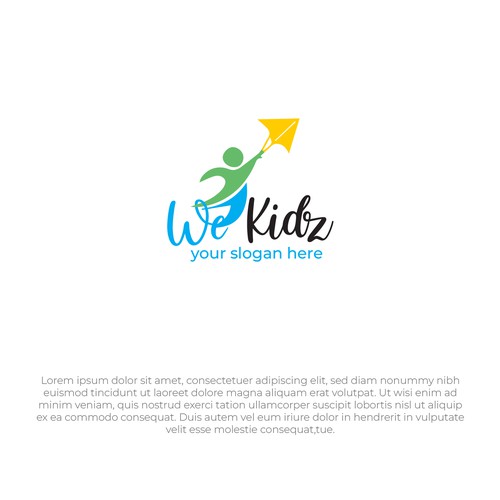 Design a world class logo for a childcare company Design by DomeyFarid