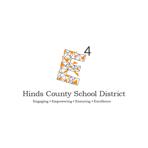 Create a capturing logo for the Hinds County School District Logo