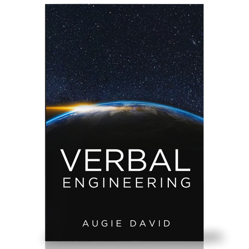 Verbal Engineering book cover Design by Arrowdesigns