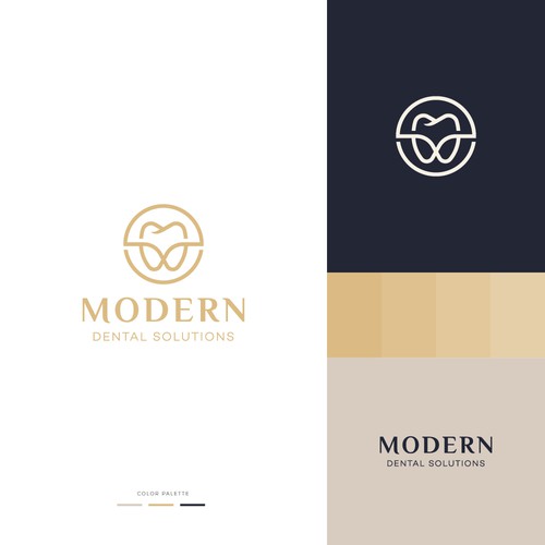 Design a modern logo for local dental office Design by Kukuh Saputro Design