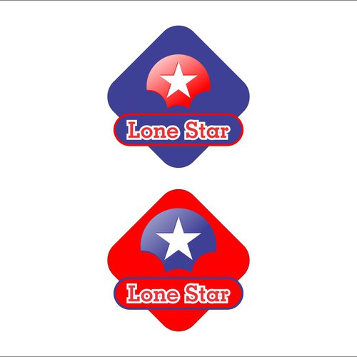 Lone Star Food Store needs a new logo Diseño de Man-u