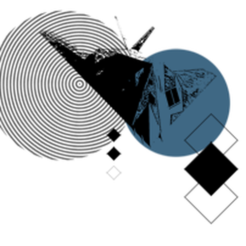 Tattoo with Stealth Bomber Design by 5291