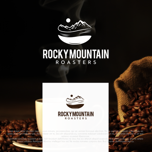 Rebranding a small but growing company roasting Colorado's best coffee Design by pixelgarden