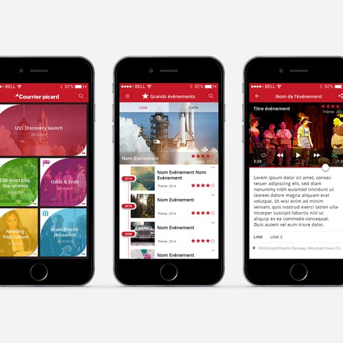Le Courrier picard raconte Amiens Réalisé par alex.j