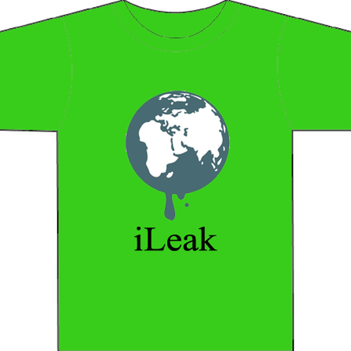 New t-shirt design(s) wanted for WikiLeaks Ontwerp door derEitel