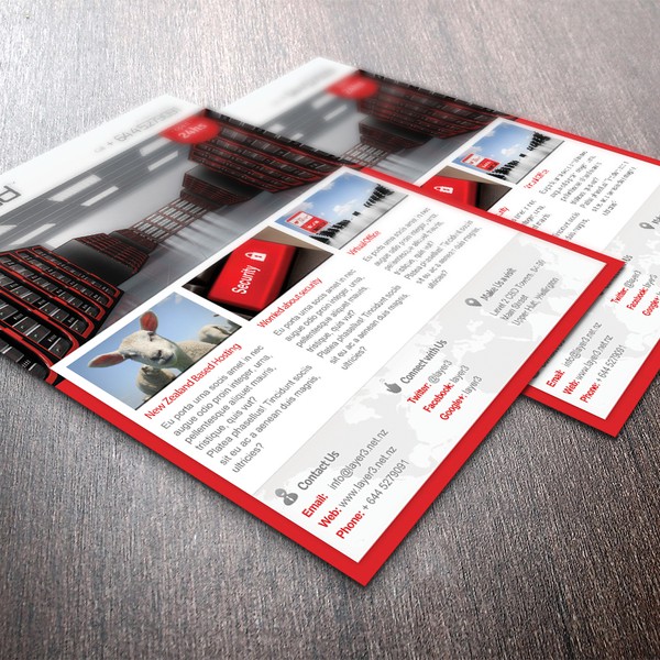 Filecloud Flyer for Layer3