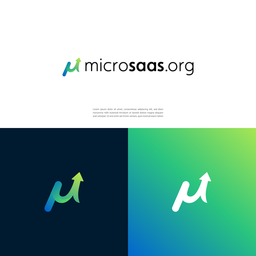 Logo design for brand new MicroSaaS / solopreneur community Design by MariaDias