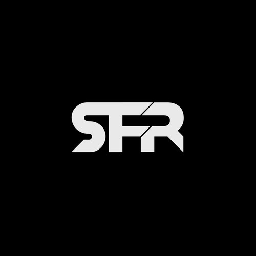 sfr three letter logo design Logo design contest 99designs