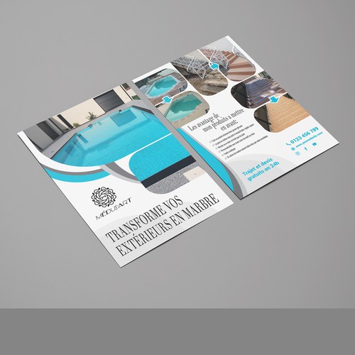 Postcard, flyer or print contest entry by RicardoRS