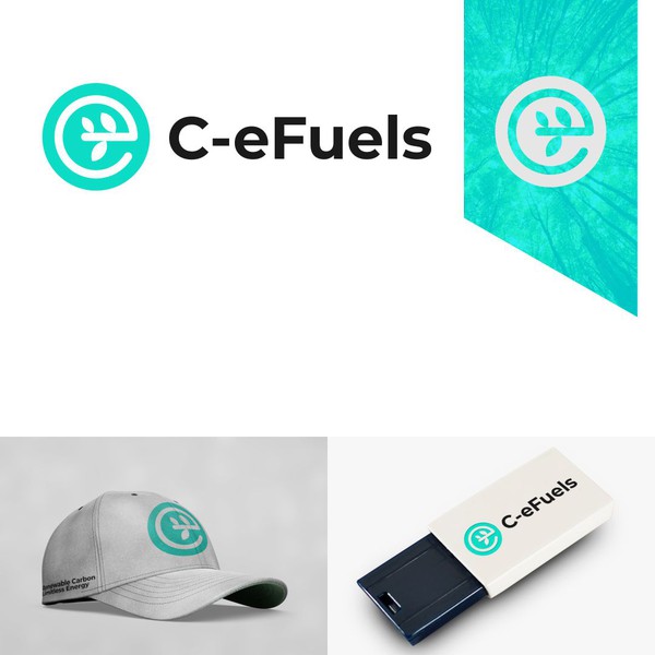 Design by KacangKulit titled "C-eFuels Logo Concept"
