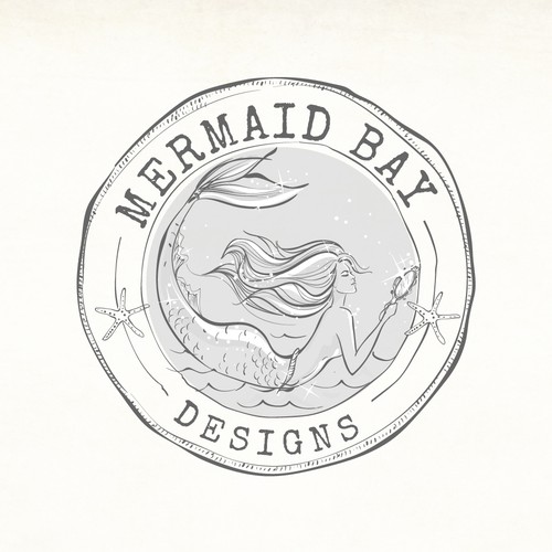 Mermaid lifestyle brand needs a gorgeous logo Design by Sign.Yra