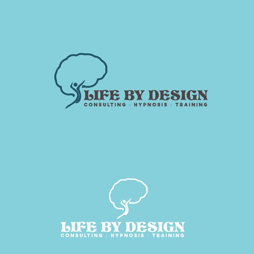 Hypnosis Consulting Firm Changes Lives! Design by creaSan