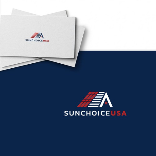 Solar Sales upscale logo  Design by S H A Y