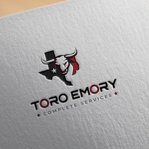 We need a powerful logo to show the merge of two companies. Design by LOGStudio