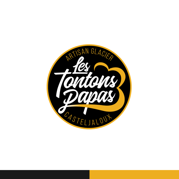 Design realizzato da JayBabao intitolato "Les Tontons Papas"