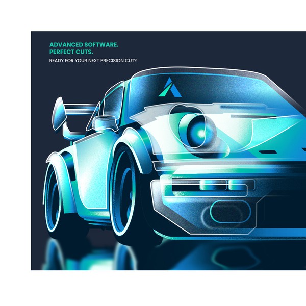 Illustrations Aeoncut – Innovative PPF & Window Tint Software