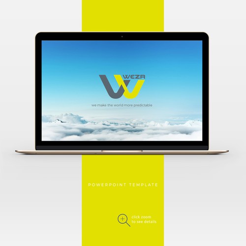 PowerPoint template contest entry by mynameismud