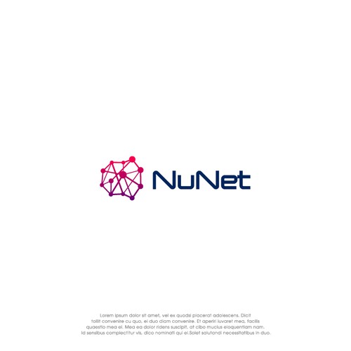 Logo design for NuNet the Primordial Soup for the Emergence of Superintelligence Design by oakbrand™