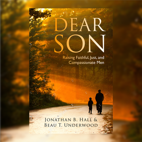 Dear Son Book Cover/Chalice Press Diseño de MUDA GRAFIKA