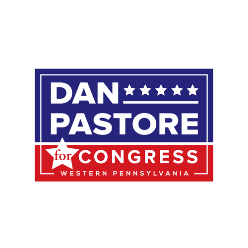 Design a campaign logo for the US House of Representatives candidate! Diseño de CRG_DZN