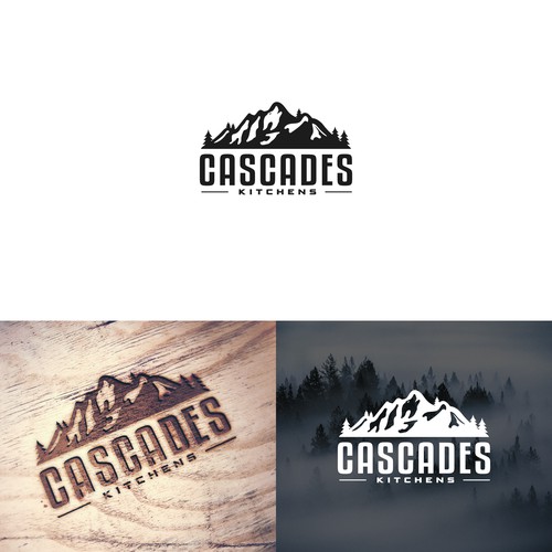 Design di Pacific Northwest hipster craftsman needs a logo di Fortunic™