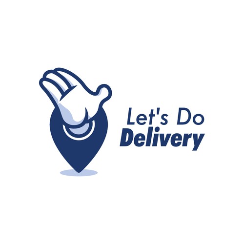 Delivery Service Logo Design by Carlos Arriaga