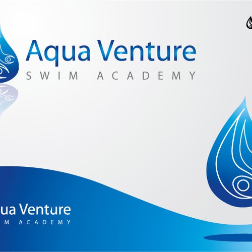 Swim School Logo Design von adisign09