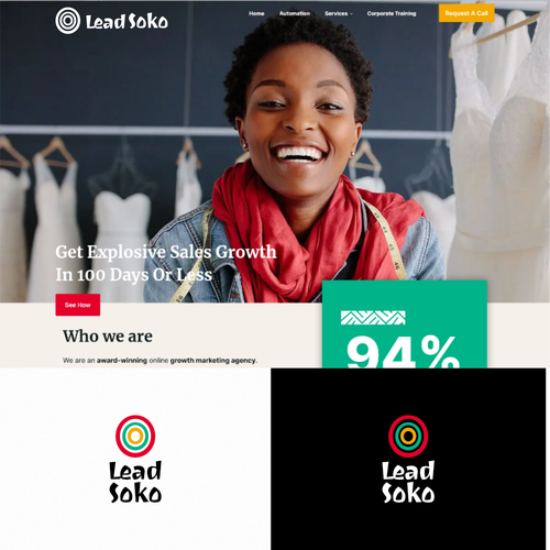 Designs Logo For African Digital Marketing Agency Logo design contest