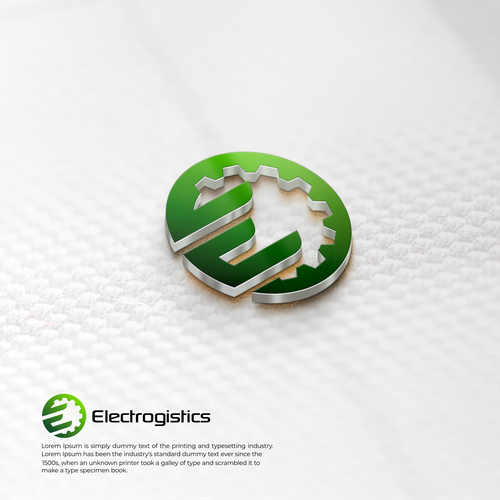 Design a logo for an eco-friendly electric logistics company Design by TsabitQeis™