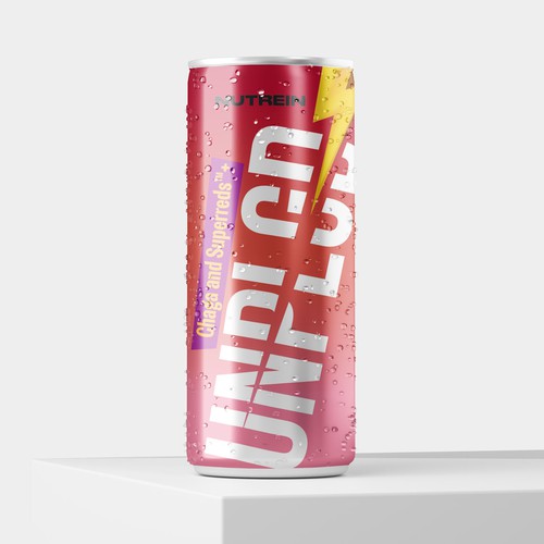 NEW ENERGY DRINK Design by Vitalio7in