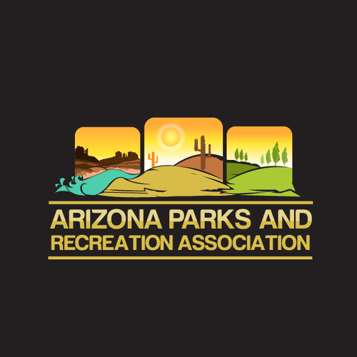 logo for Arizona Parks & Recreation Association (APRA) Logo design