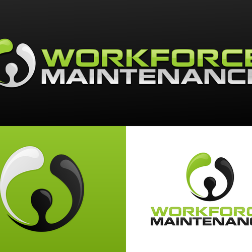 Create the next logo for Workforce Maintenance Design por << Vector 5 >>>