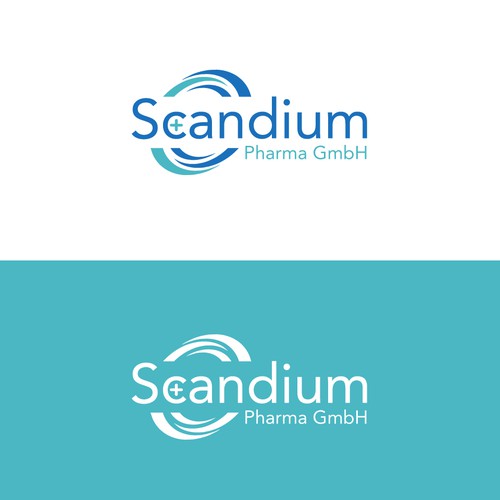 Logo for pharmaceutical Wholesaler Design by Aqib_Designs