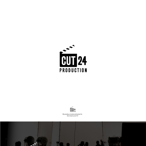 Creating an image for Cut 24 Productions Diseño de juedesigns