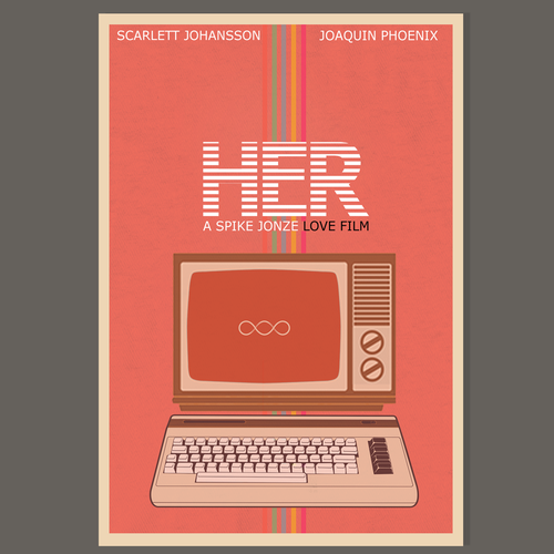 Create your own ‘80s-inspired movie poster! Design von Jakob Rzeznik