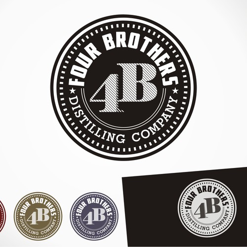 Startup Distillery needs an artisanal & premium Logo Ontwerp door JS design